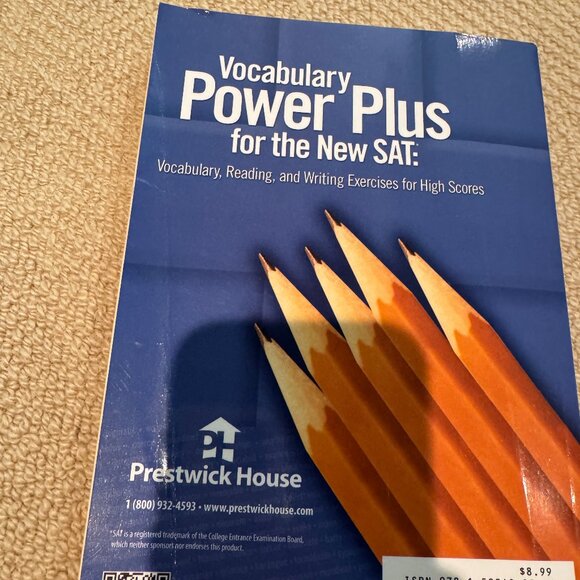 Vocabulary Power Plus for the New SAT Book Two - Picture 4 of 5